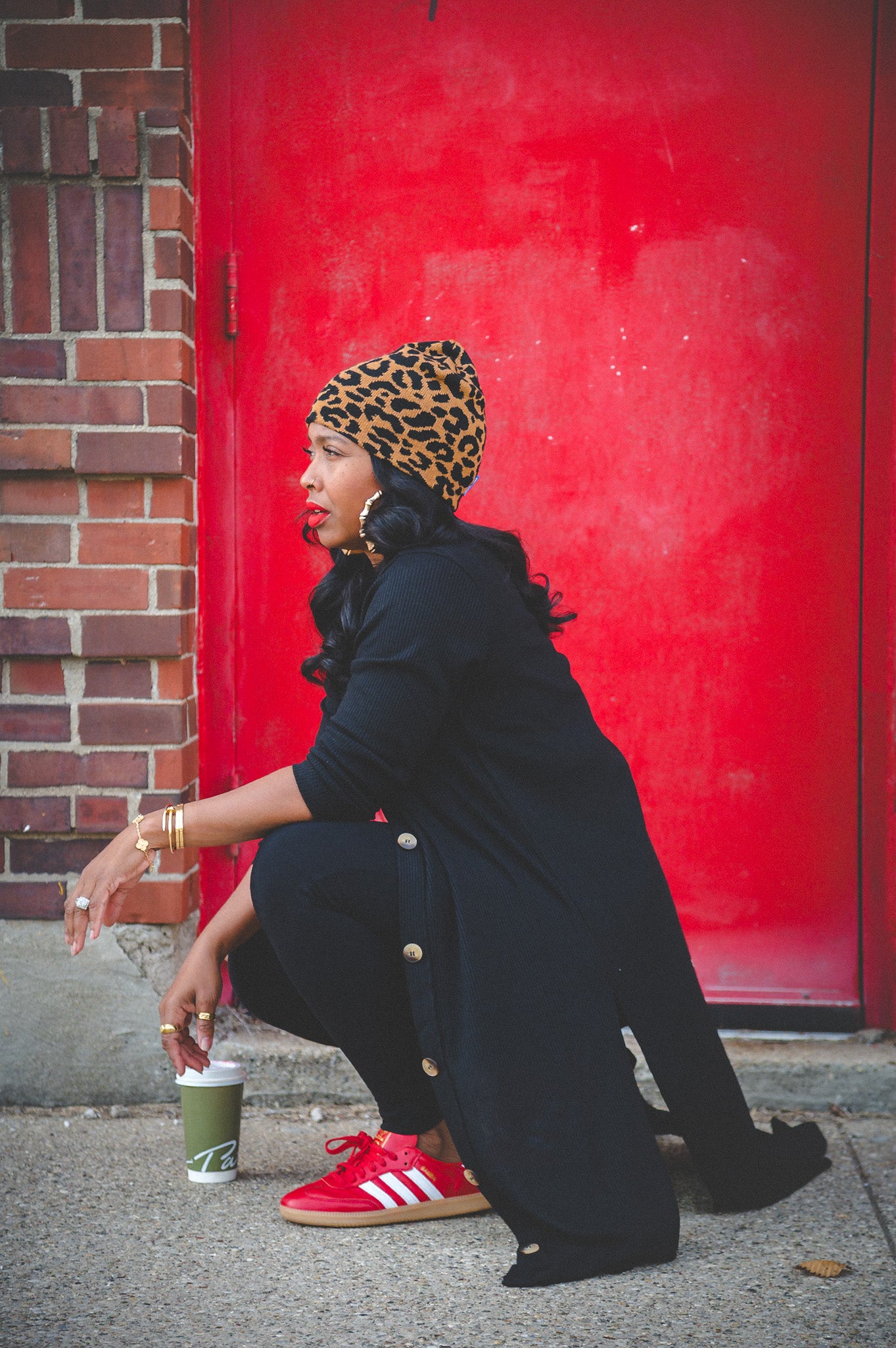 Cardi & Legging Set (up to size XL)