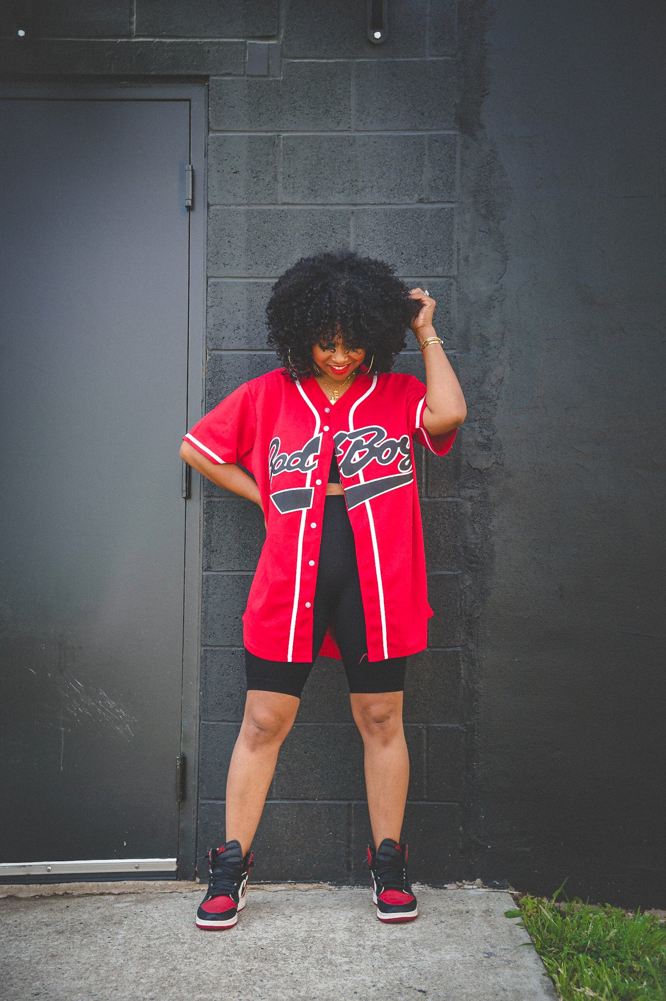 Basics - BLACK BIKERS/TOP SET
