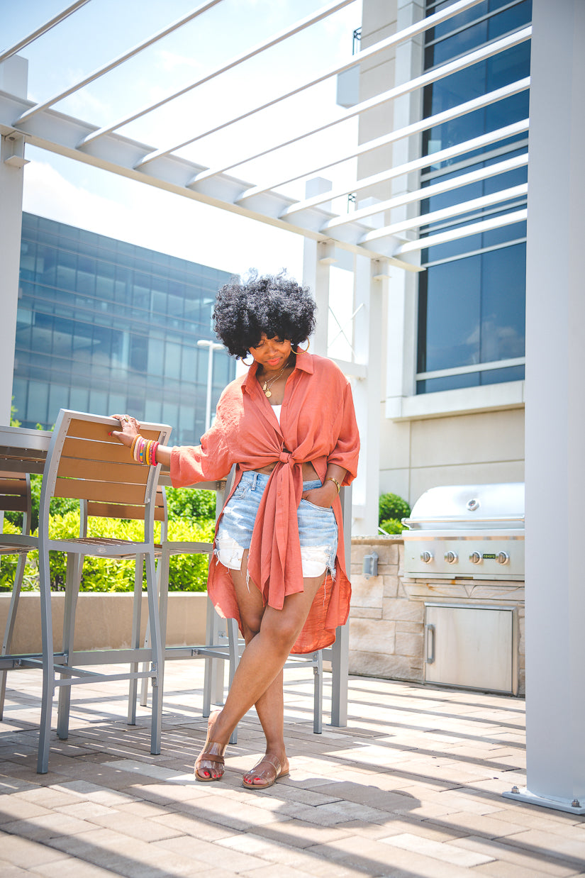 Spring/Summer Tunic TOP