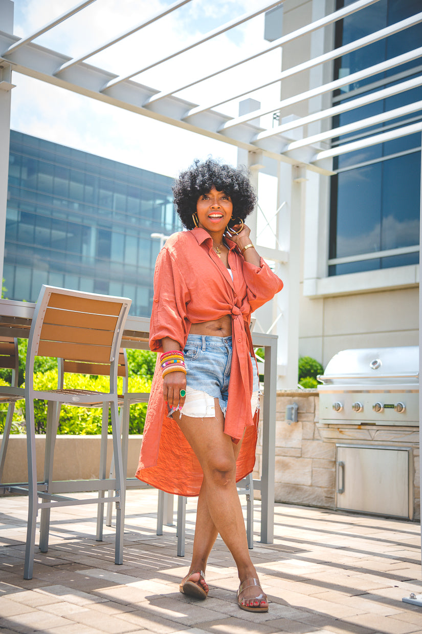 Spring/Summer Tunic TOP