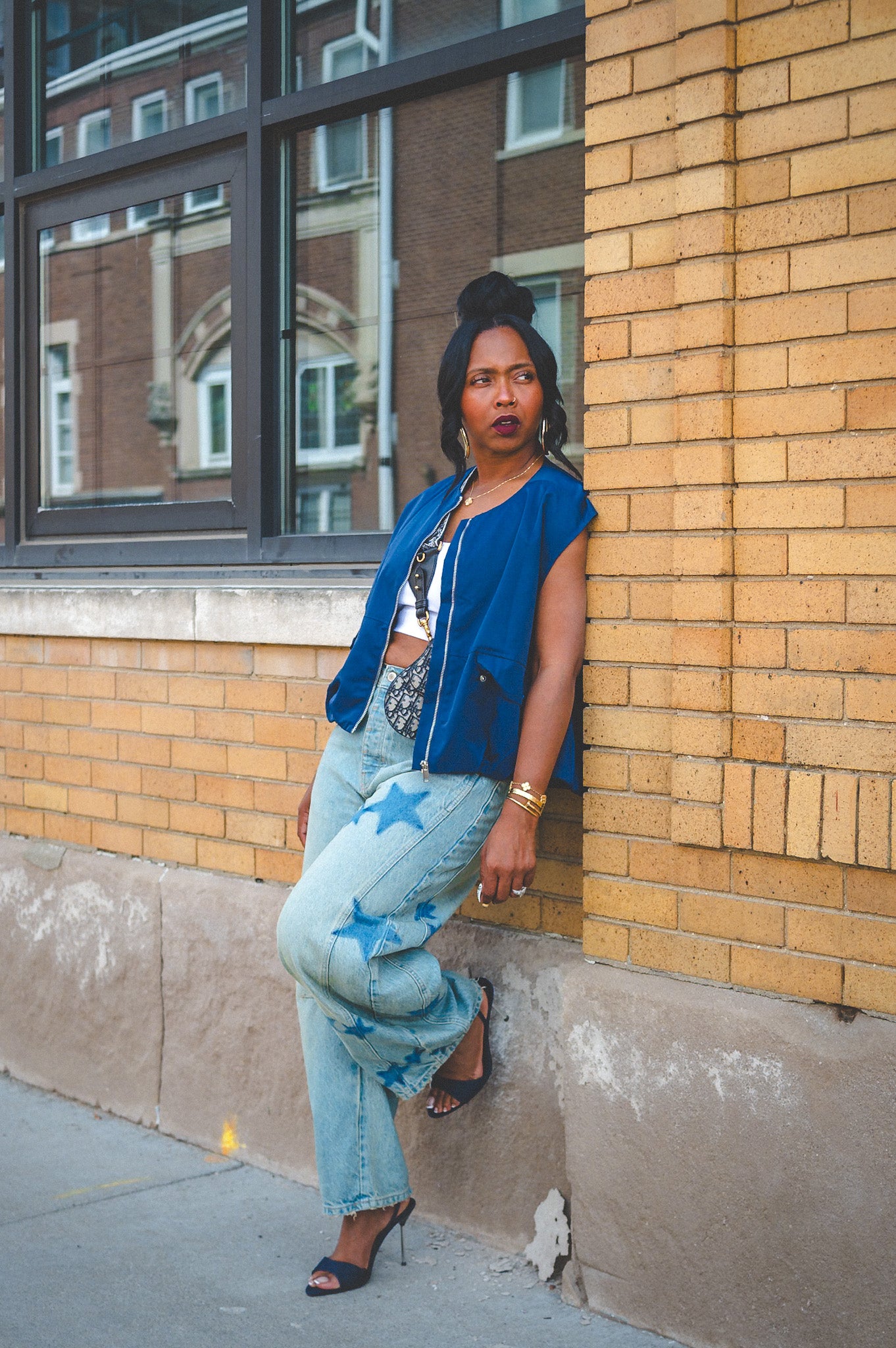 NAVY Oversized Cargo Vest - LIMITED QUANTITIES SM-XL