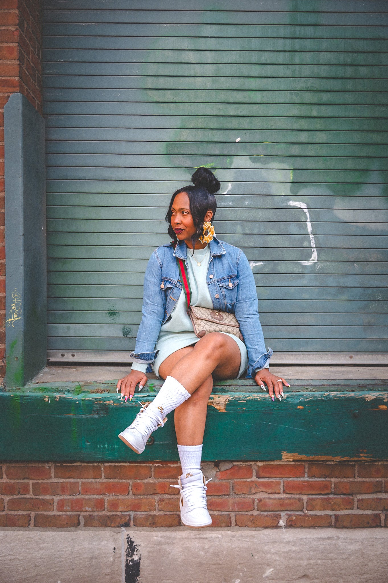 LIMITED QUANTITIES - Sweatshirt Dress SMALL-XL