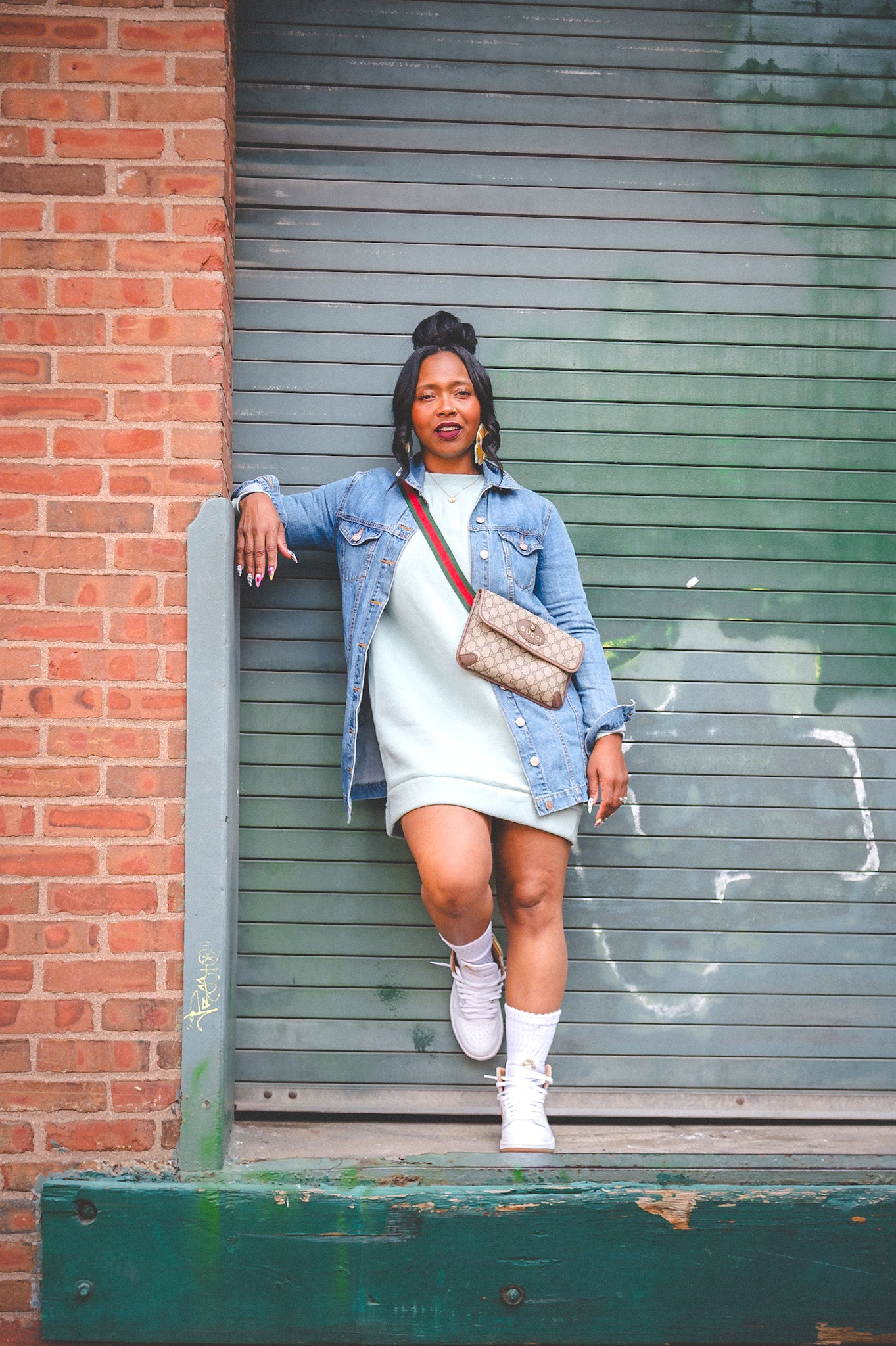 LIMITED QUANTITIES - Sweatshirt Dress SMALL-XL
