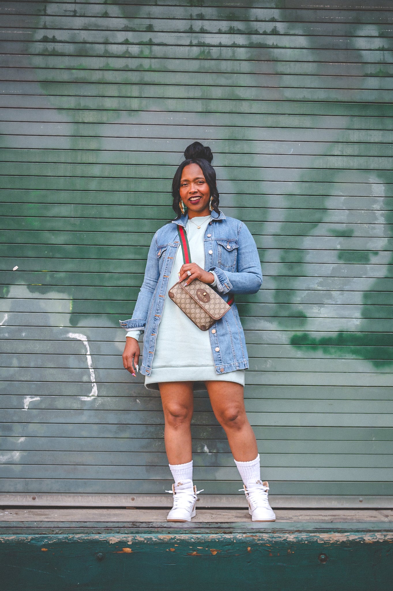 LIMITED QUANTITIES - Sweatshirt Dress SMALL-XL
