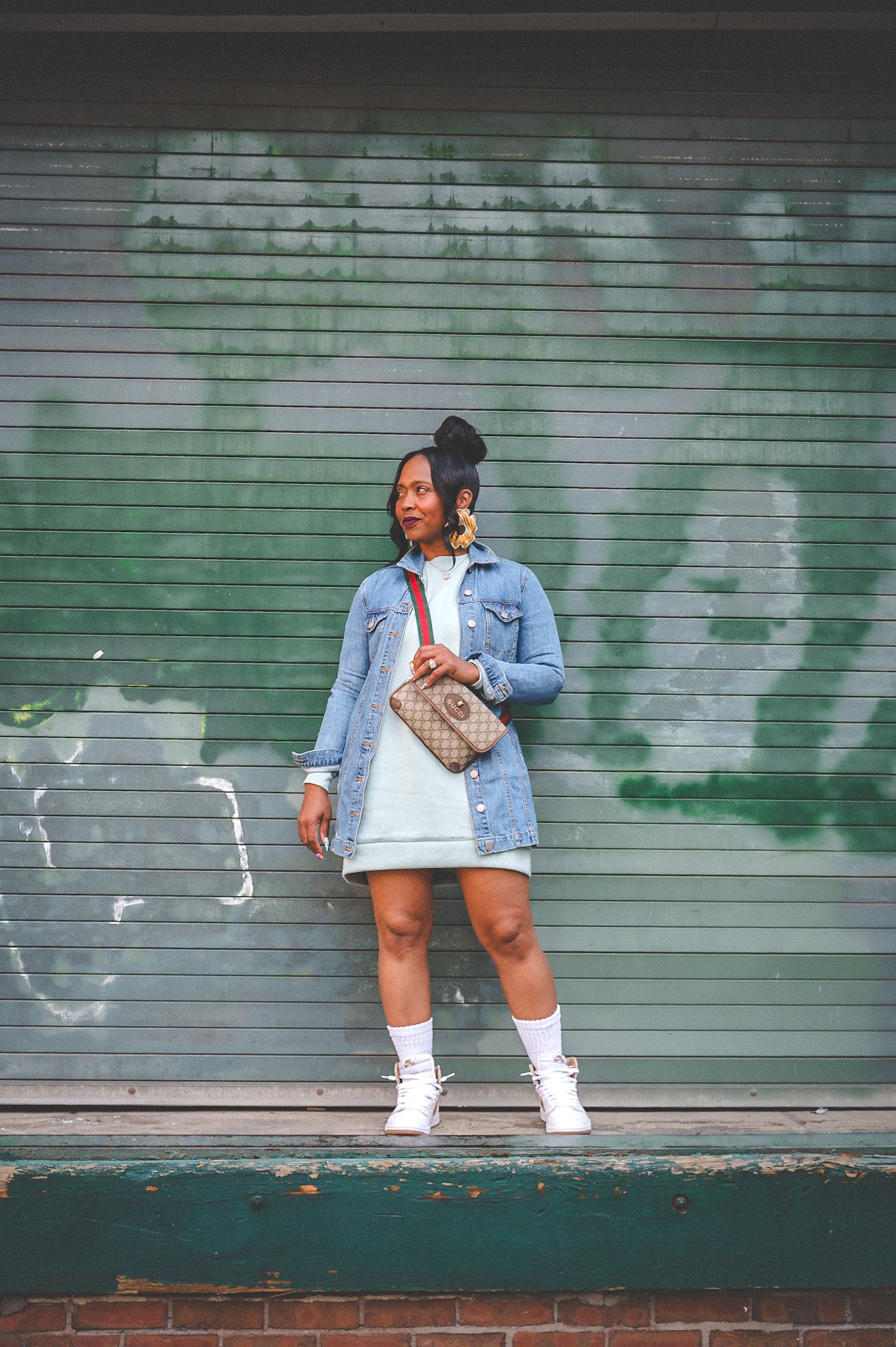 LIMITED QUANTITIES - Sweatshirt Dress SMALL-XL