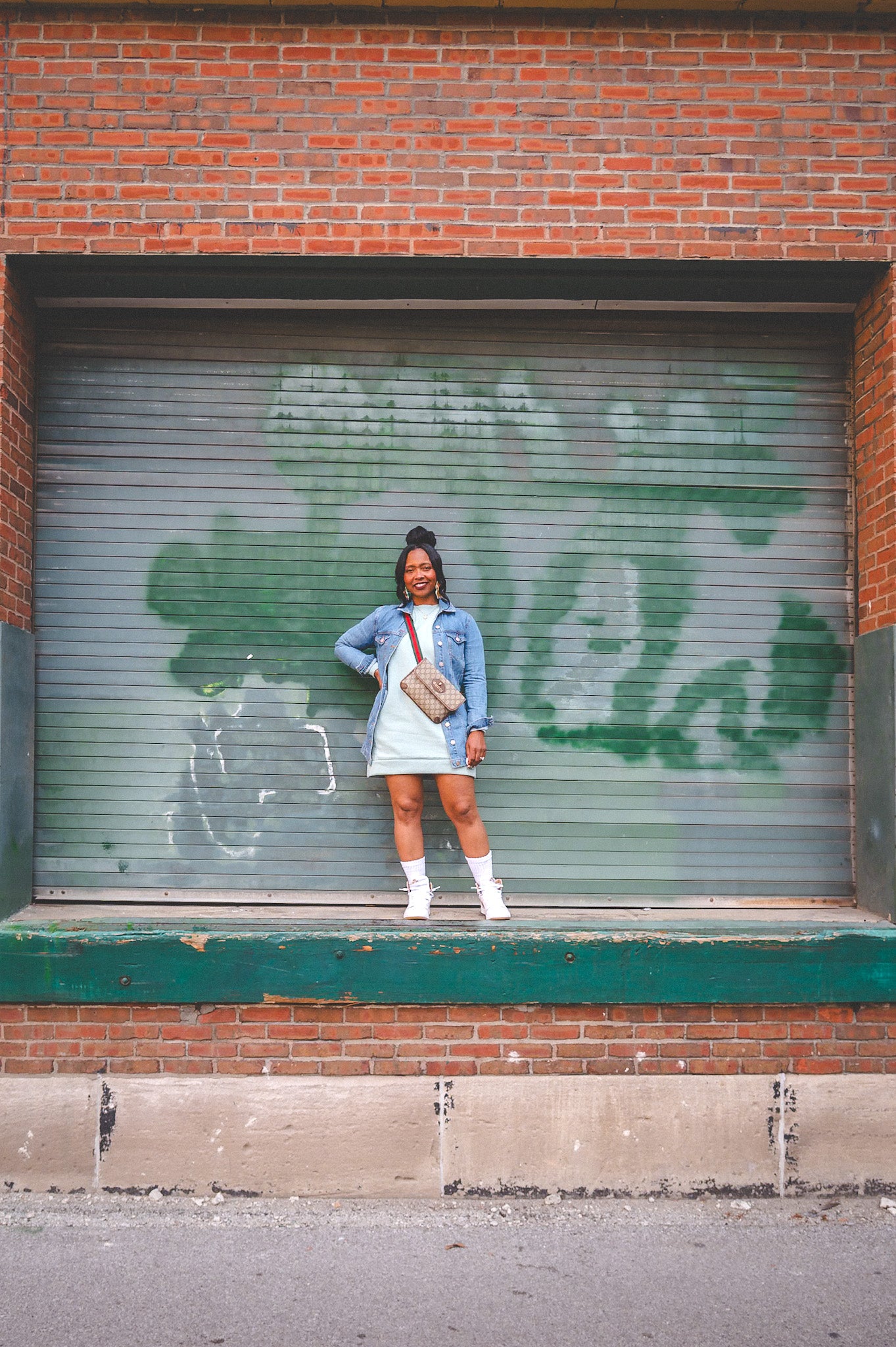 LIMITED QUANTITIES - Sweatshirt Dress SMALL-XL