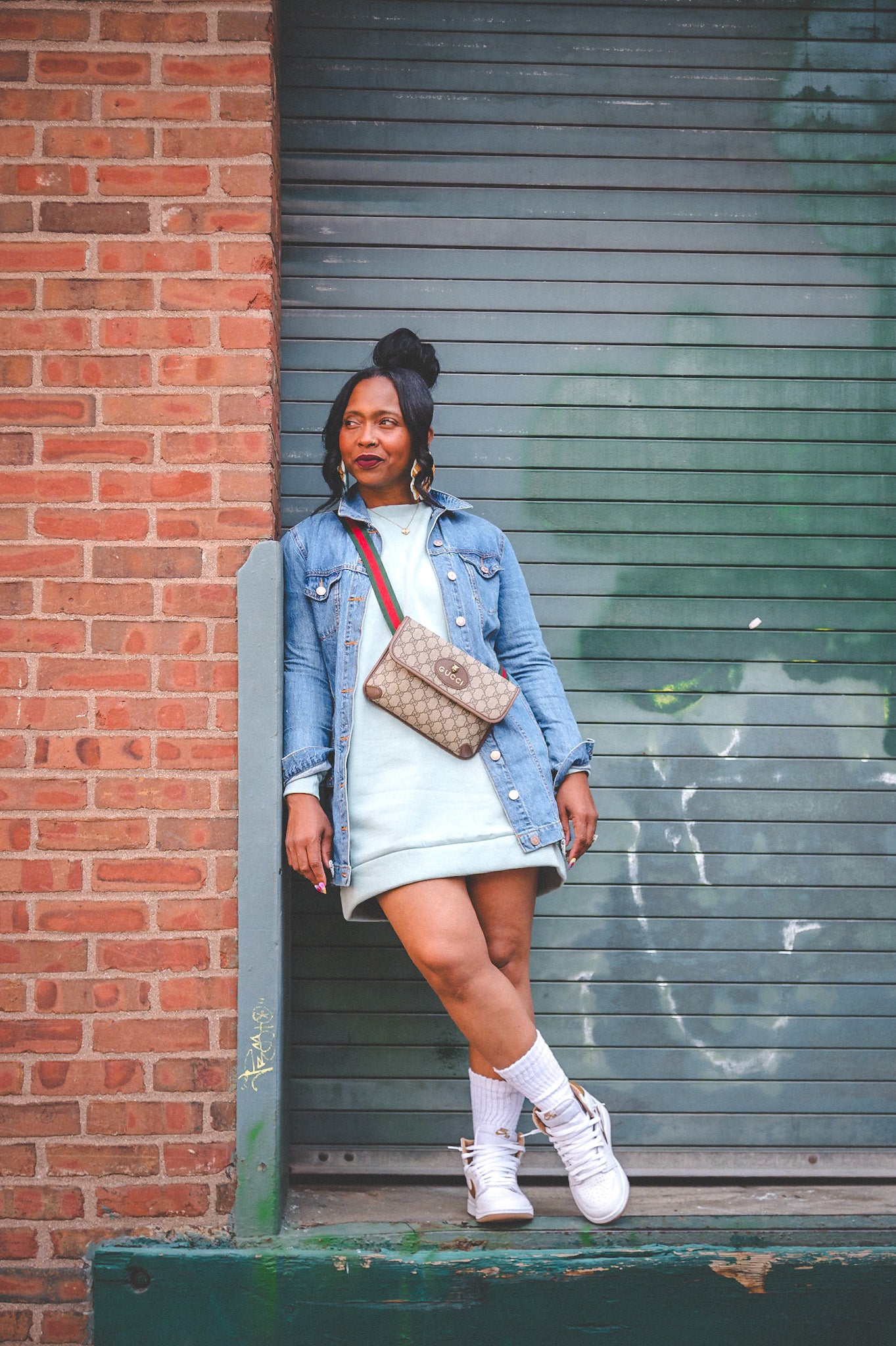 LIMITED QUANTITIES - Sweatshirt Dress SMALL-XL