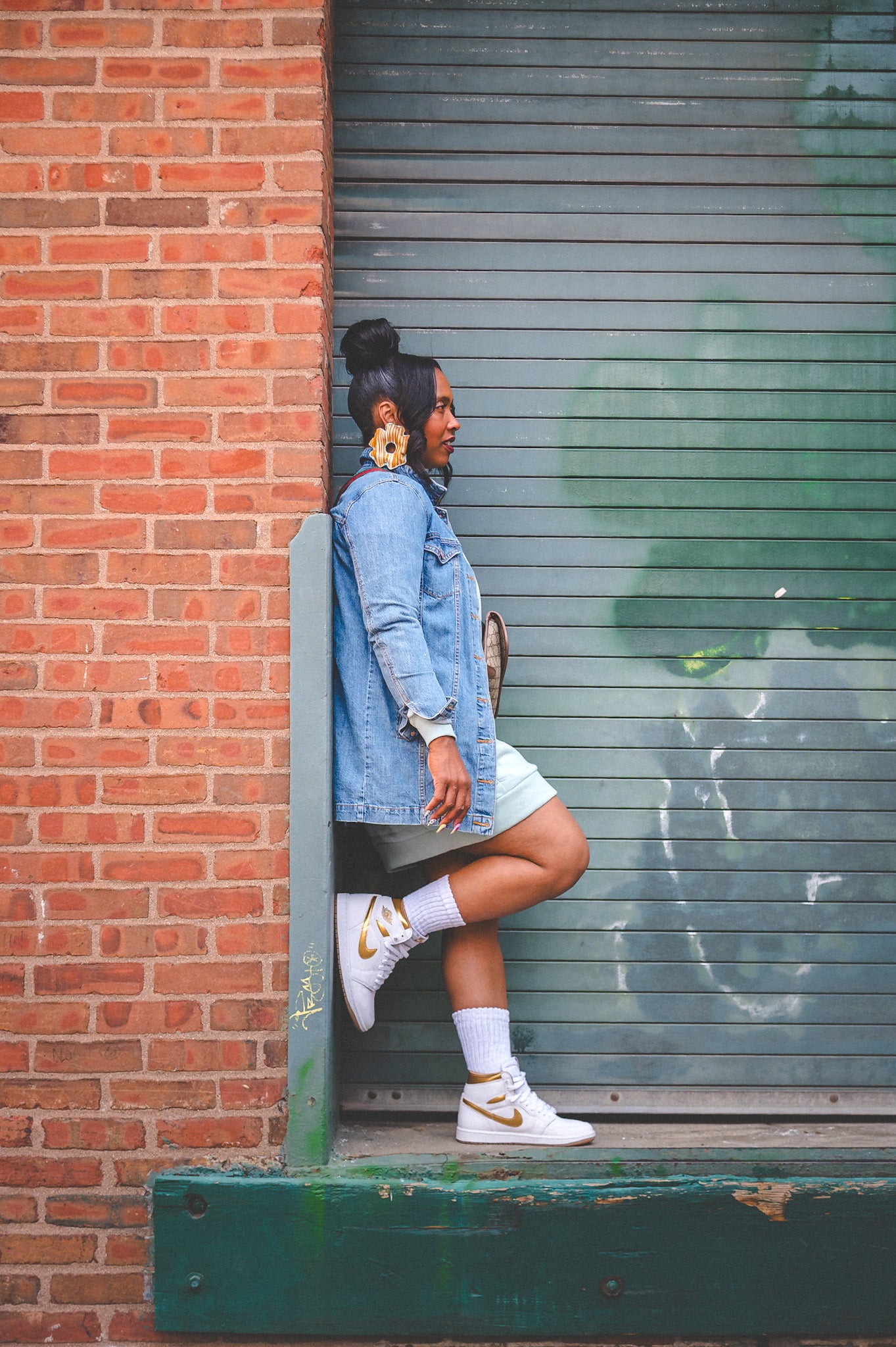LIMITED QUANTITIES - Sweatshirt Dress SMALL-XL