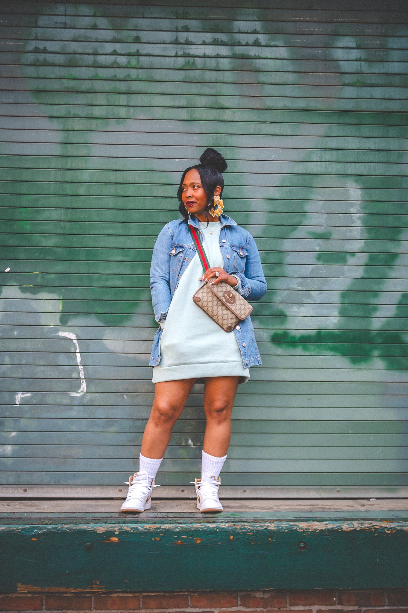 LIMITED QUANTITIES - Sweatshirt Dress SMALL-XL