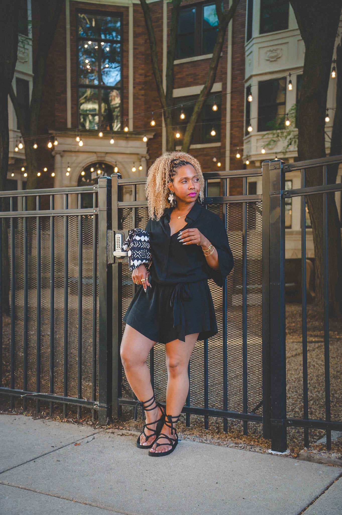 Da Black Romper – SWEENEE