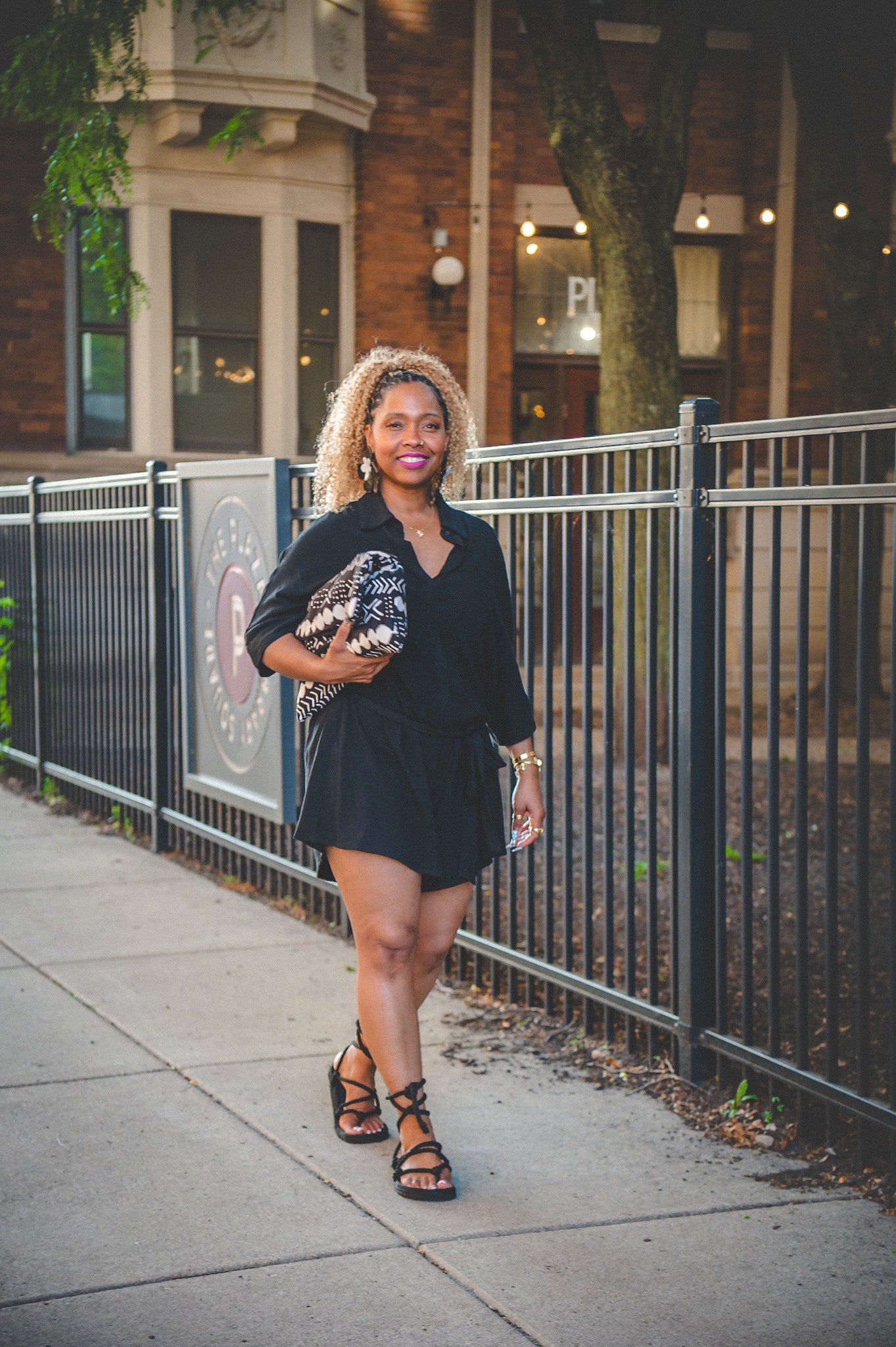 Da Black Romper – SWEENEE