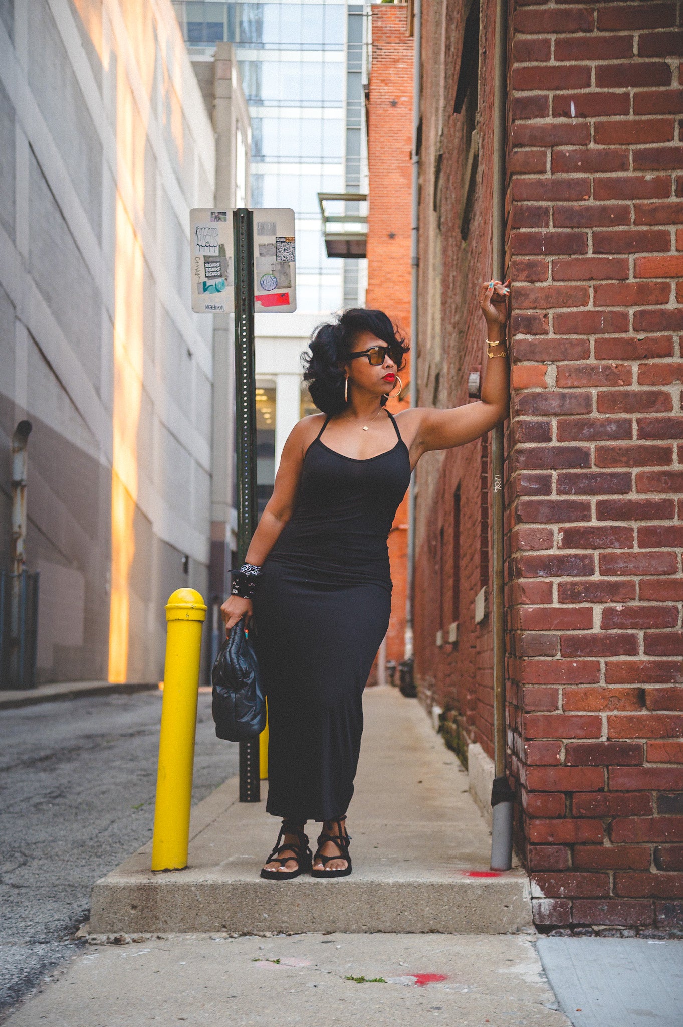Basics - BLACK DRESS