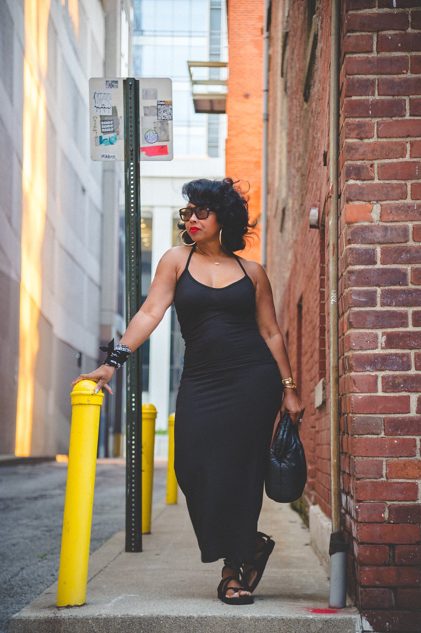 Basics - BLACK DRESS
