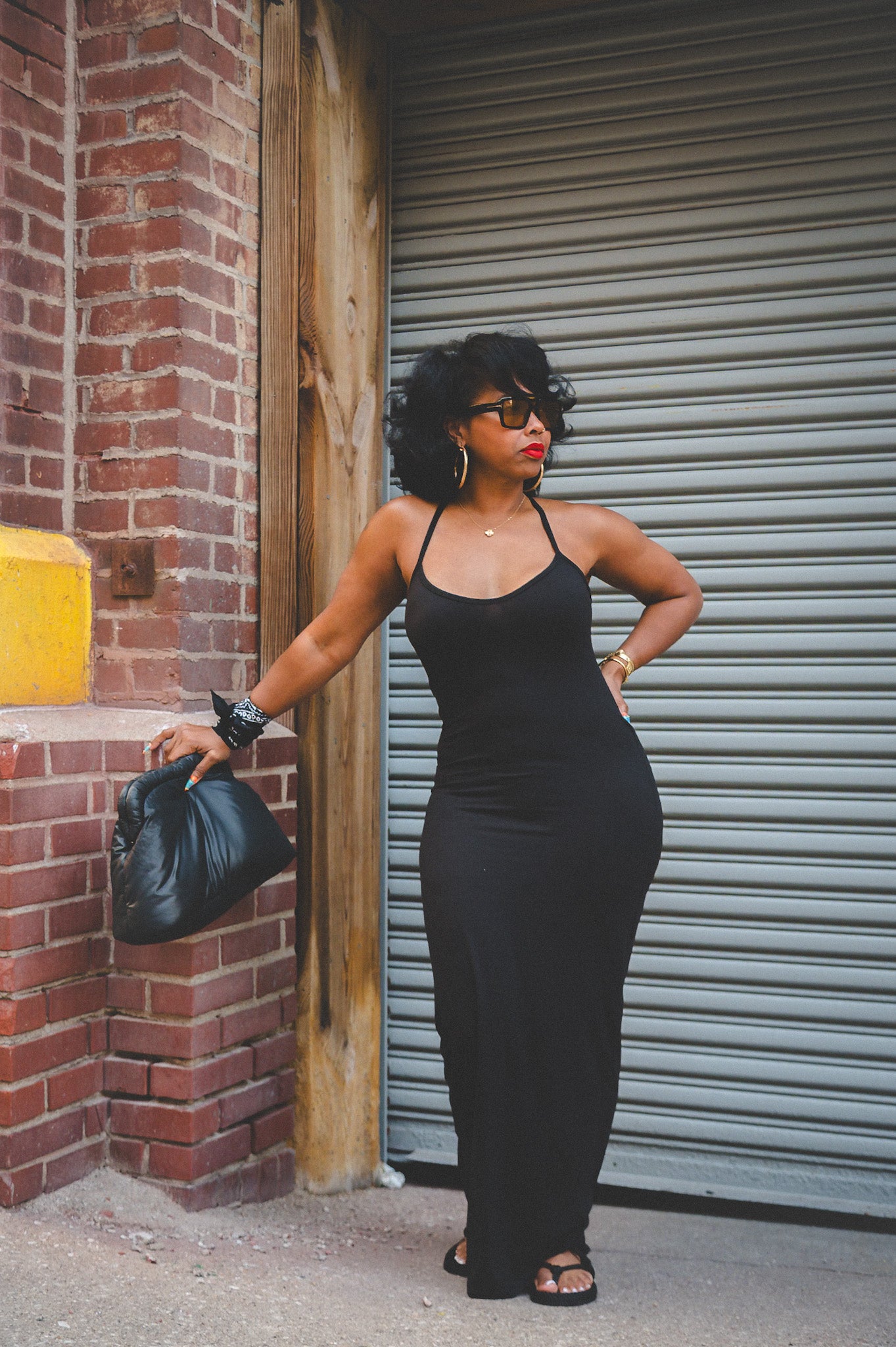 Basics - BLACK DRESS