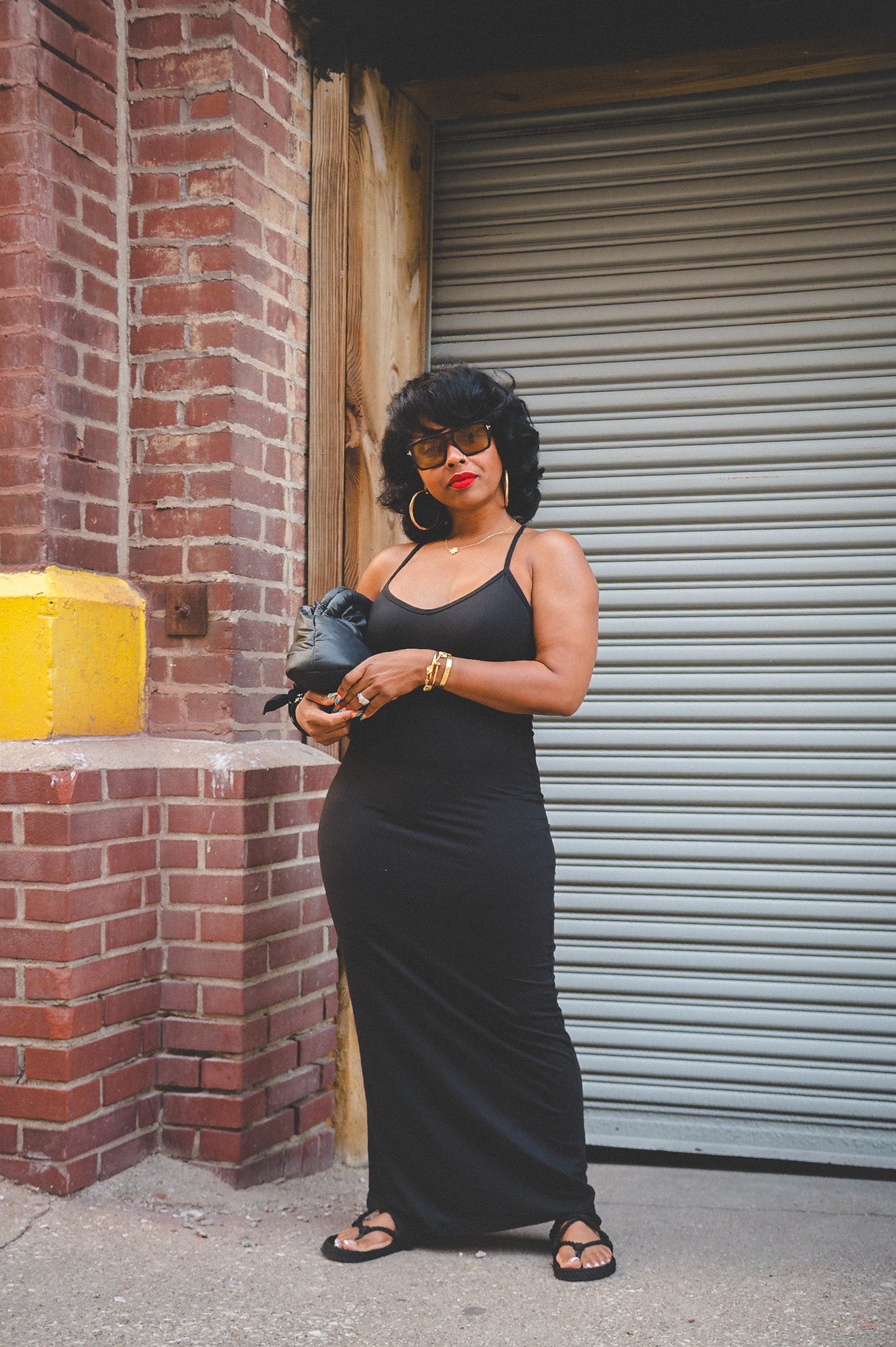 Basics - BLACK DRESS