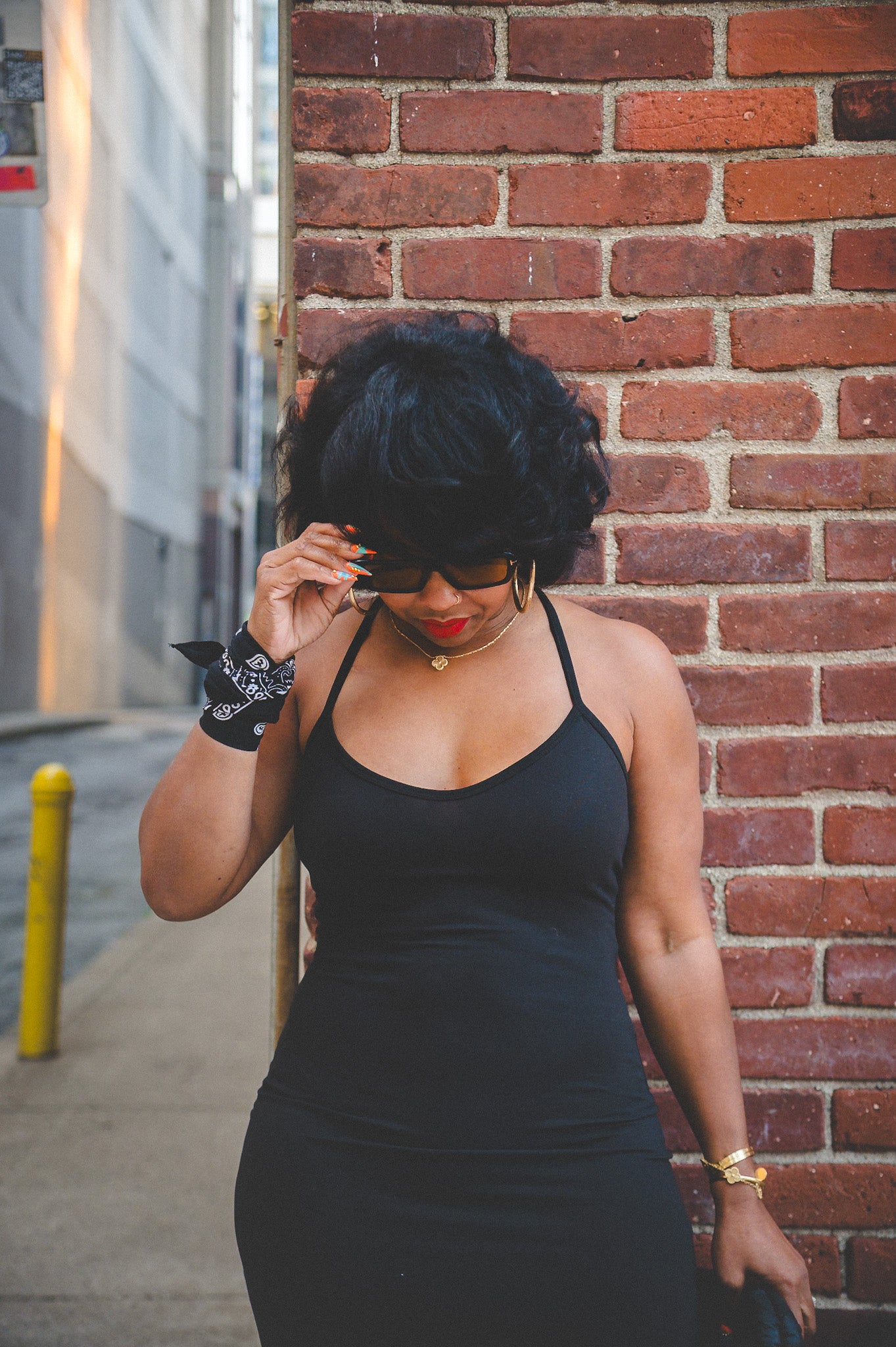 Basics - BLACK DRESS