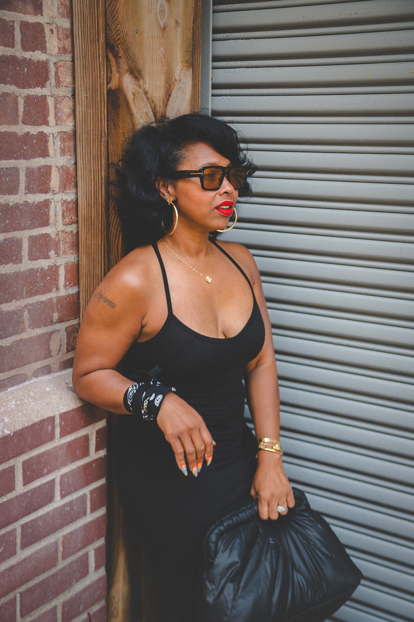 Basics - BLACK DRESS