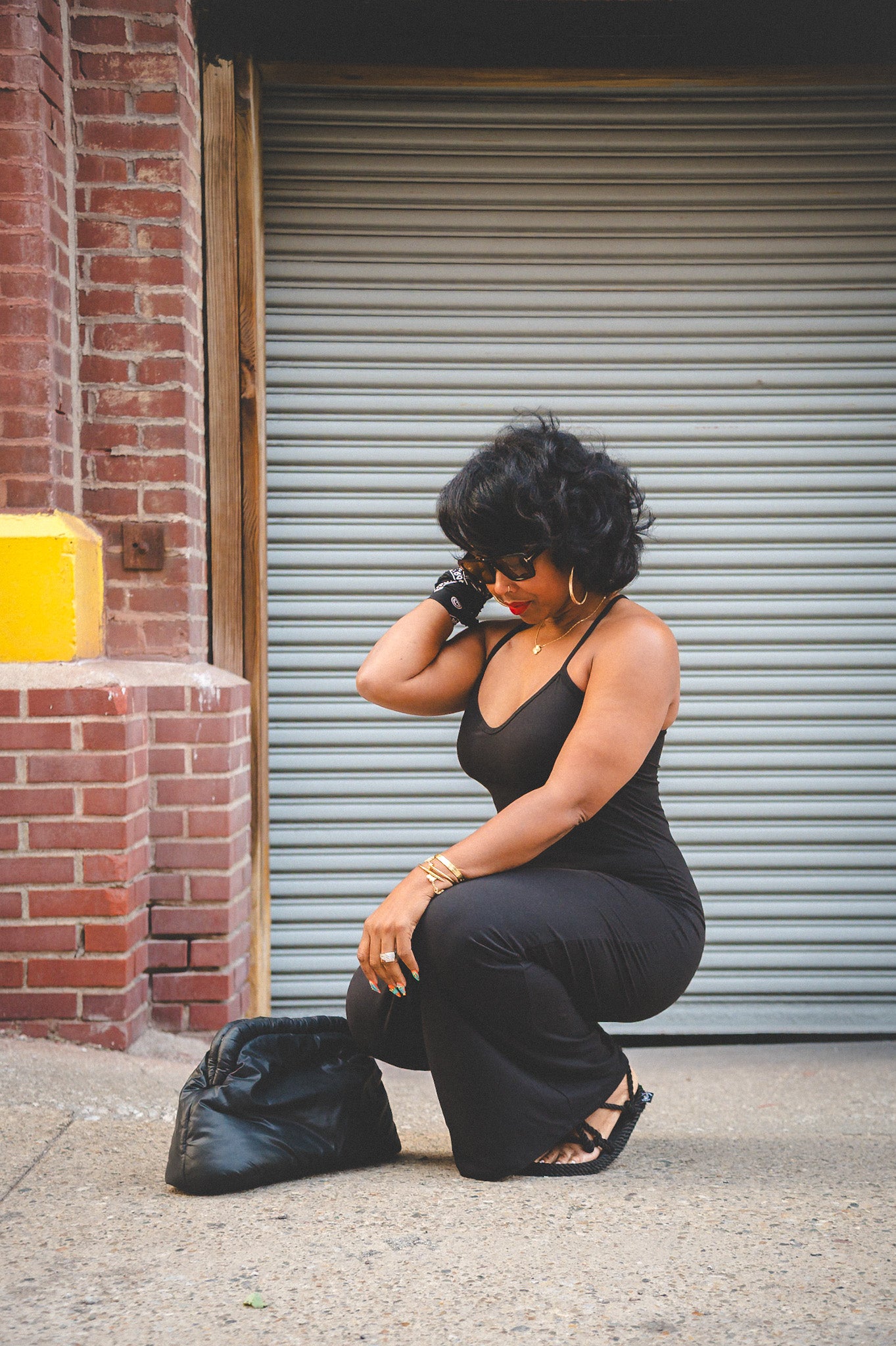 Basics - BLACK DRESS