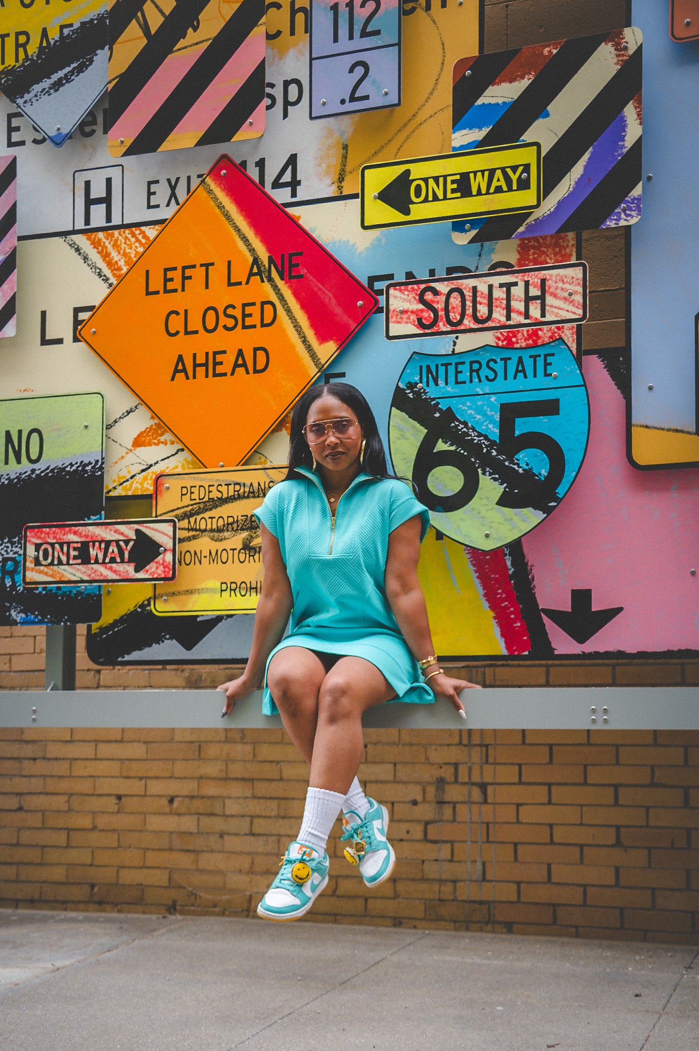 EASY BREEZY TURQUOISE DRESS