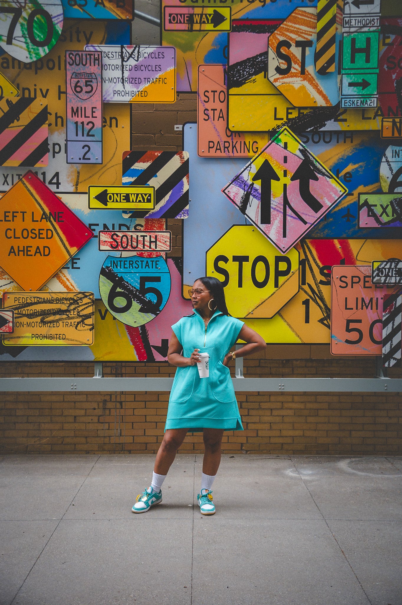 EASY BREEZY TURQUOISE DRESS