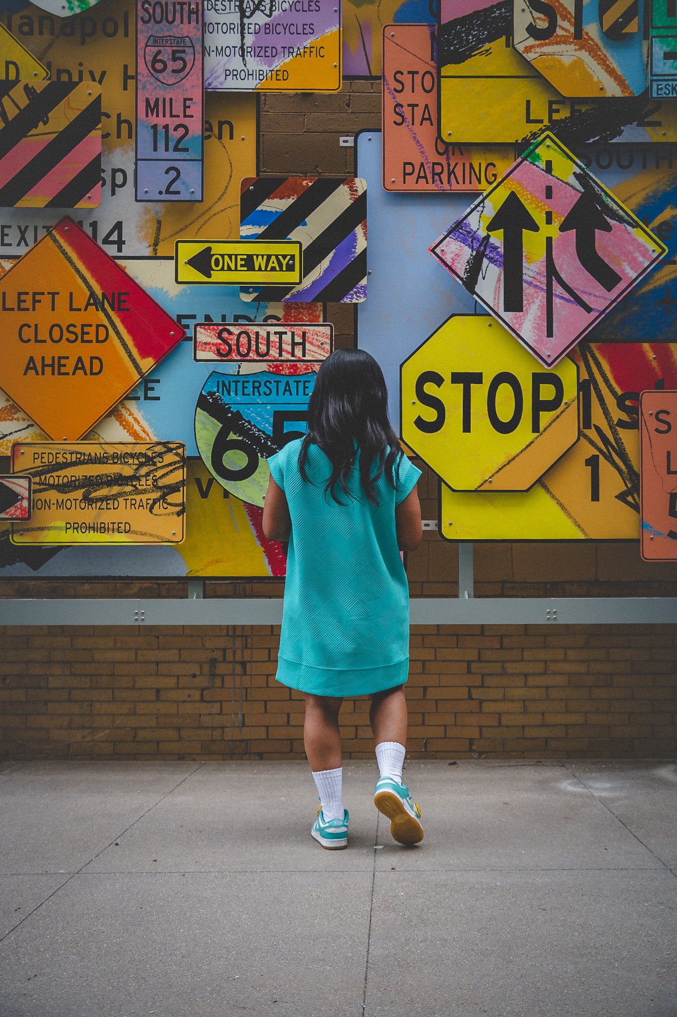 EASY BREEZY TURQUOISE DRESS