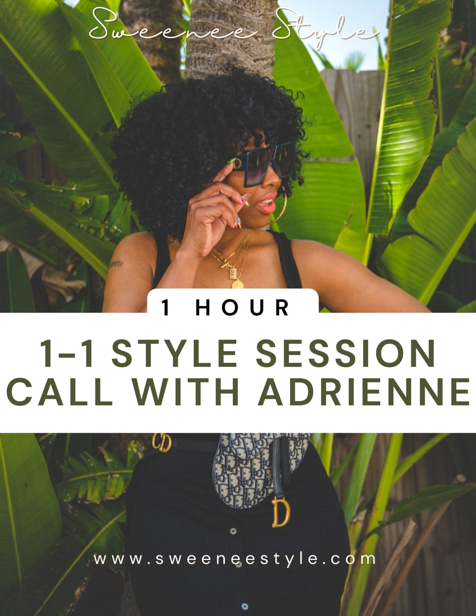 SWEENEE 1-1 STYLE SESSION CALL WITH ADRIENNE (1 HOUR)