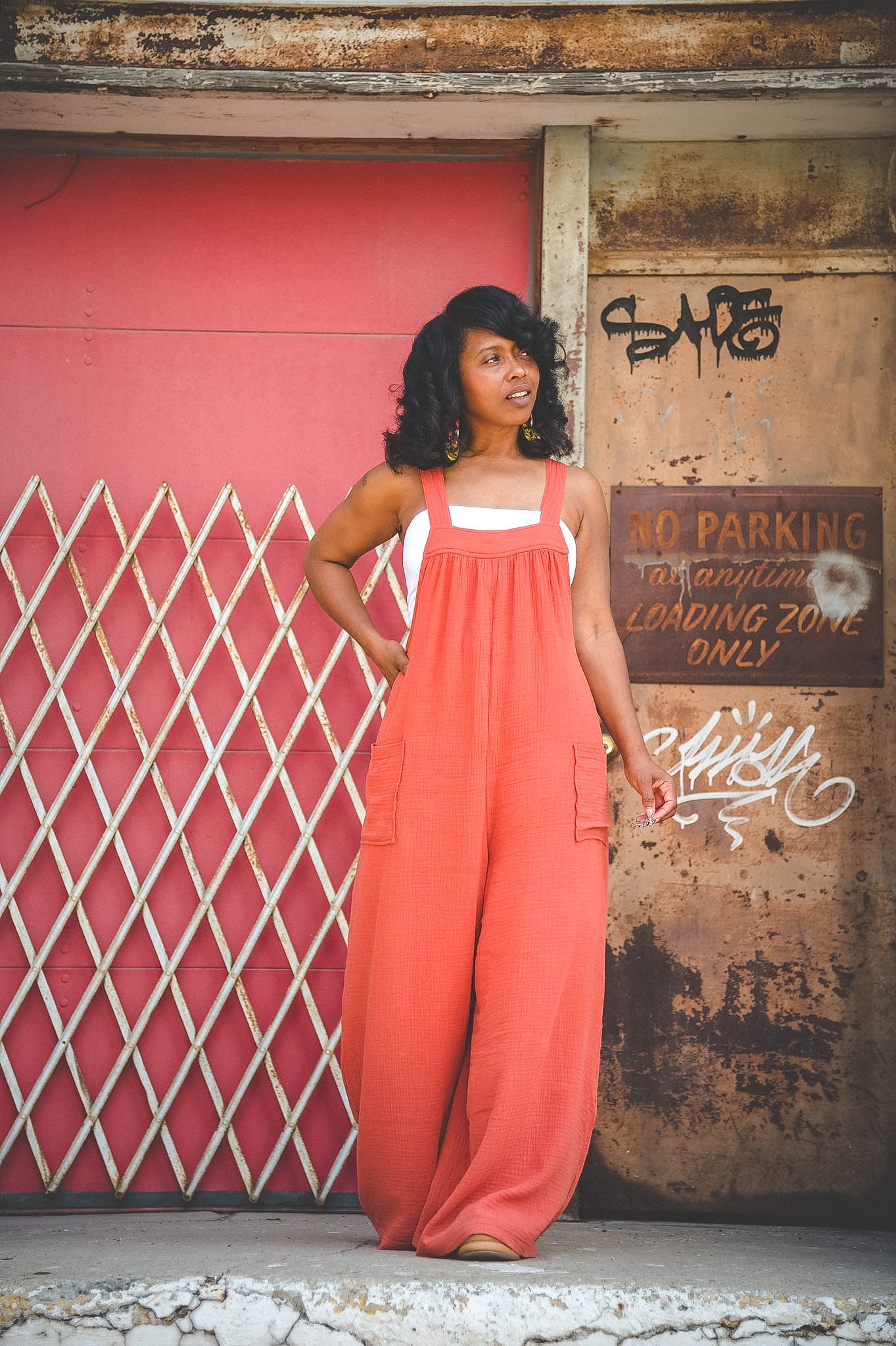 TIE IT UP IN THE BACK JUMPSUIT