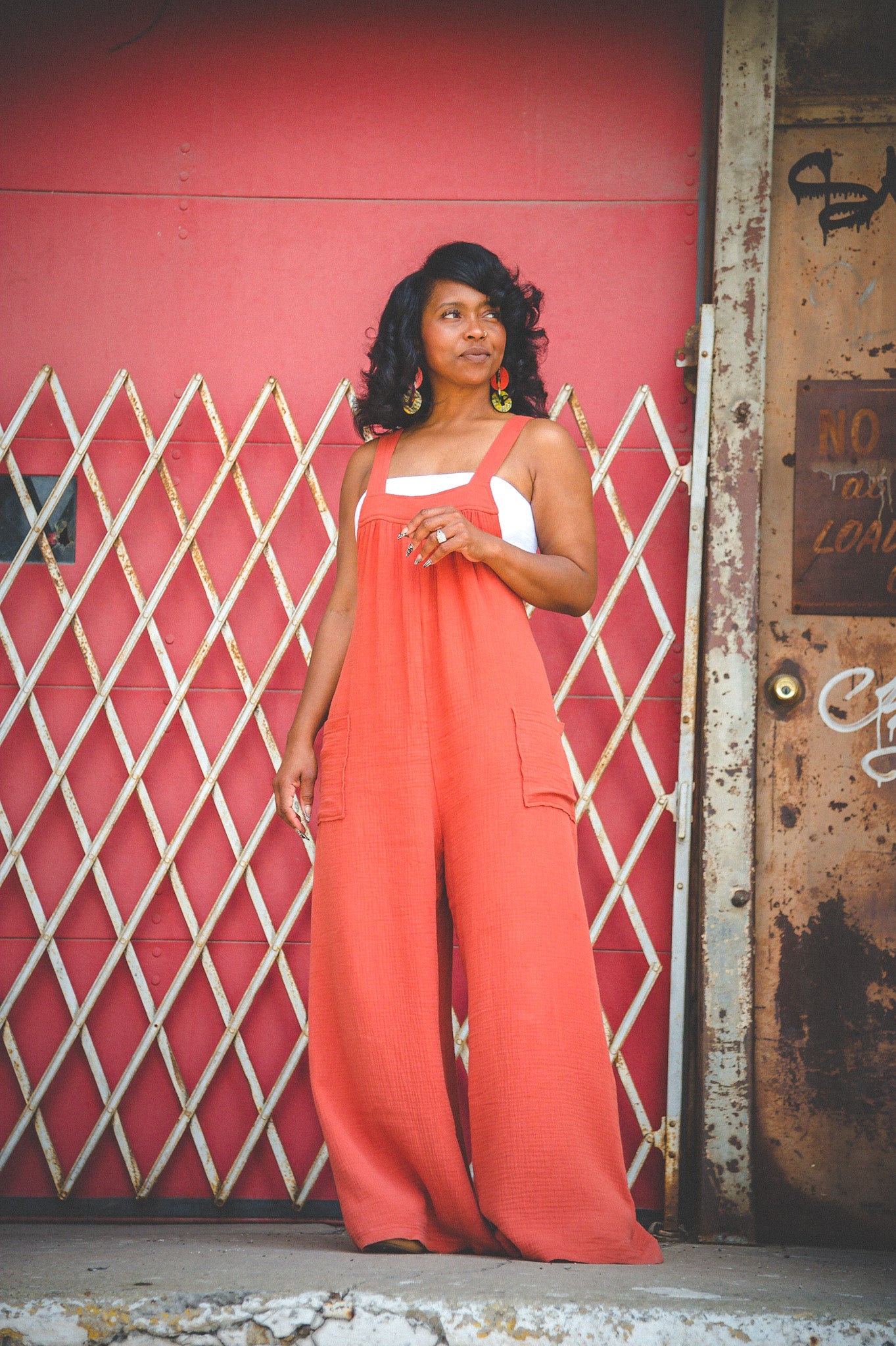 TIE IT UP IN THE BACK JUMPSUIT