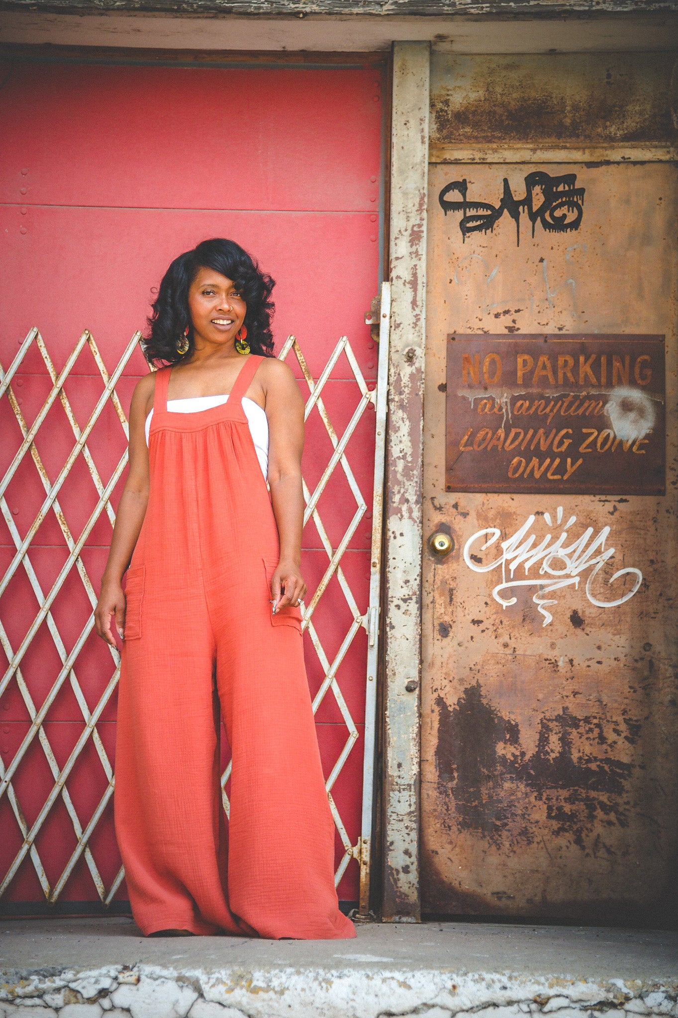TIE IT UP IN THE BACK JUMPSUIT