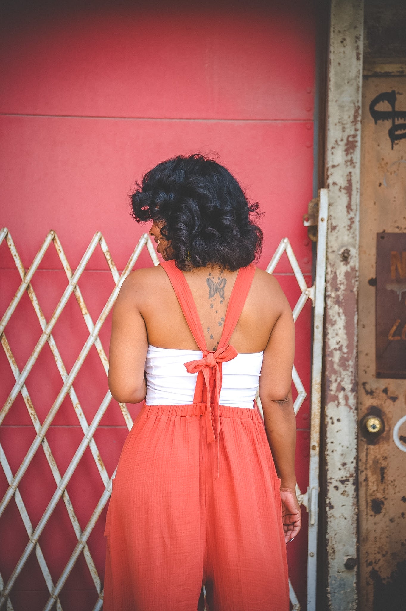 TIE IT UP IN THE BACK JUMPSUIT