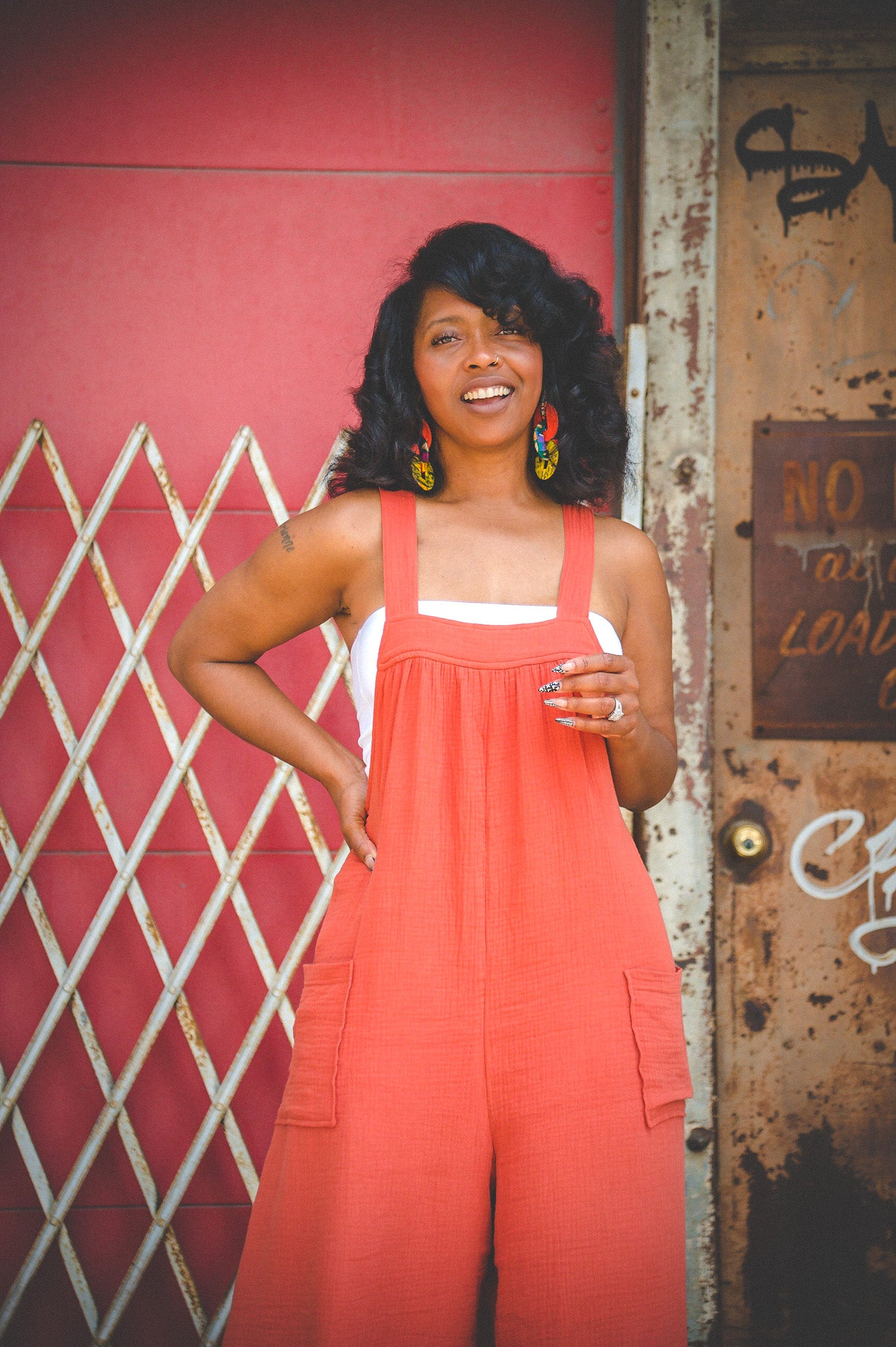 TIE IT UP IN THE BACK JUMPSUIT