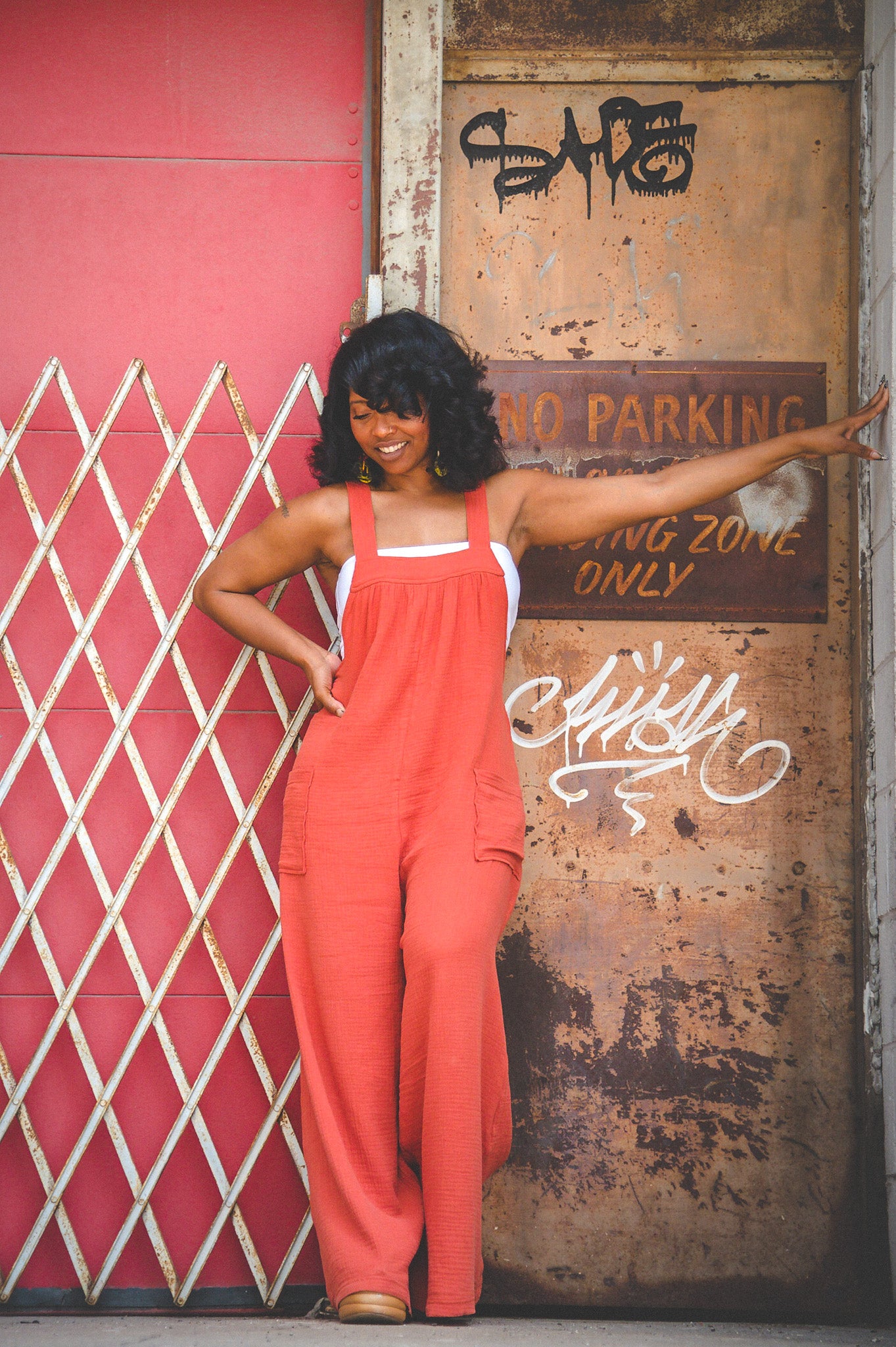 TIE IT UP IN THE BACK JUMPSUIT