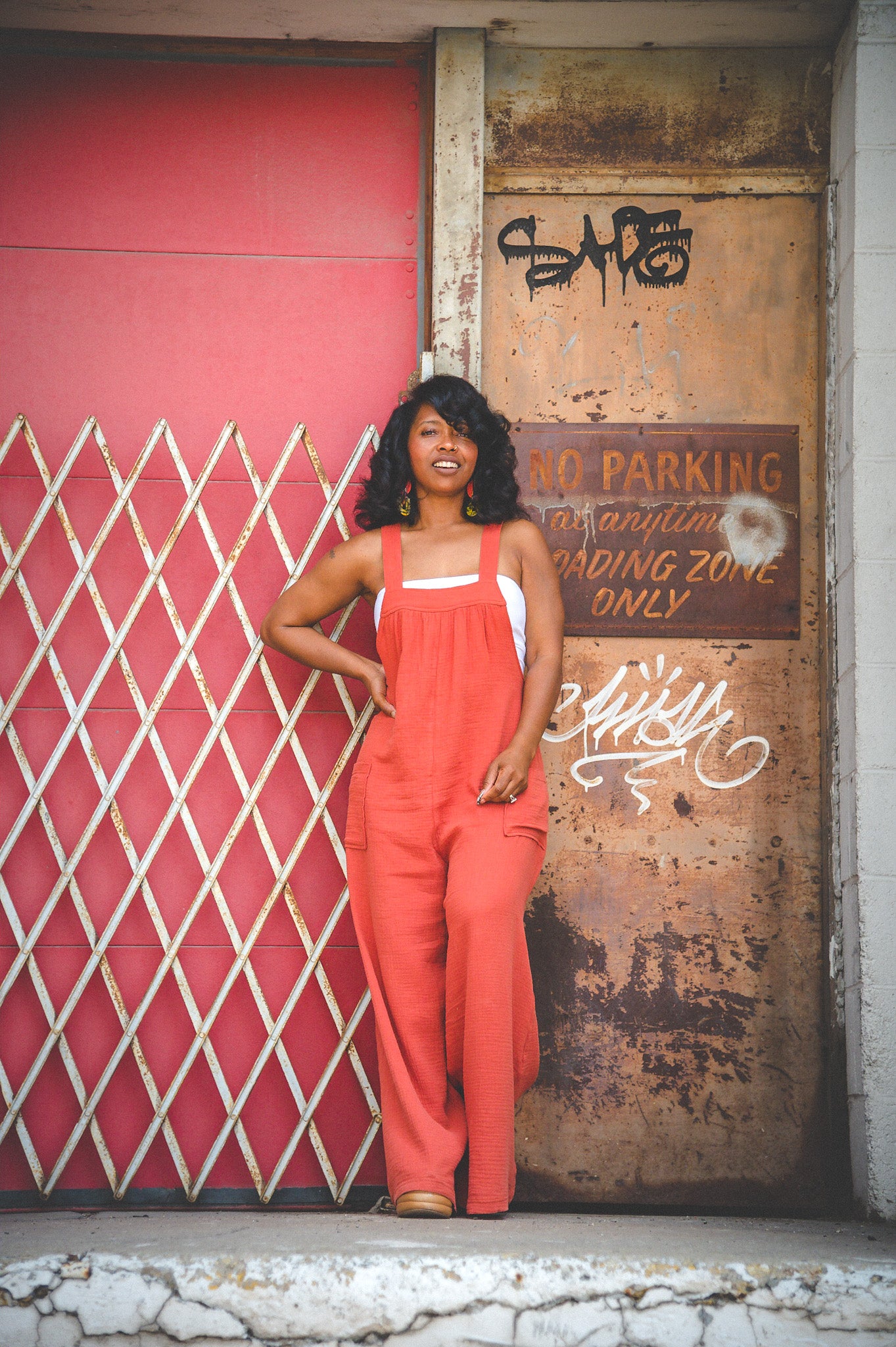 TIE IT UP IN THE BACK JUMPSUIT