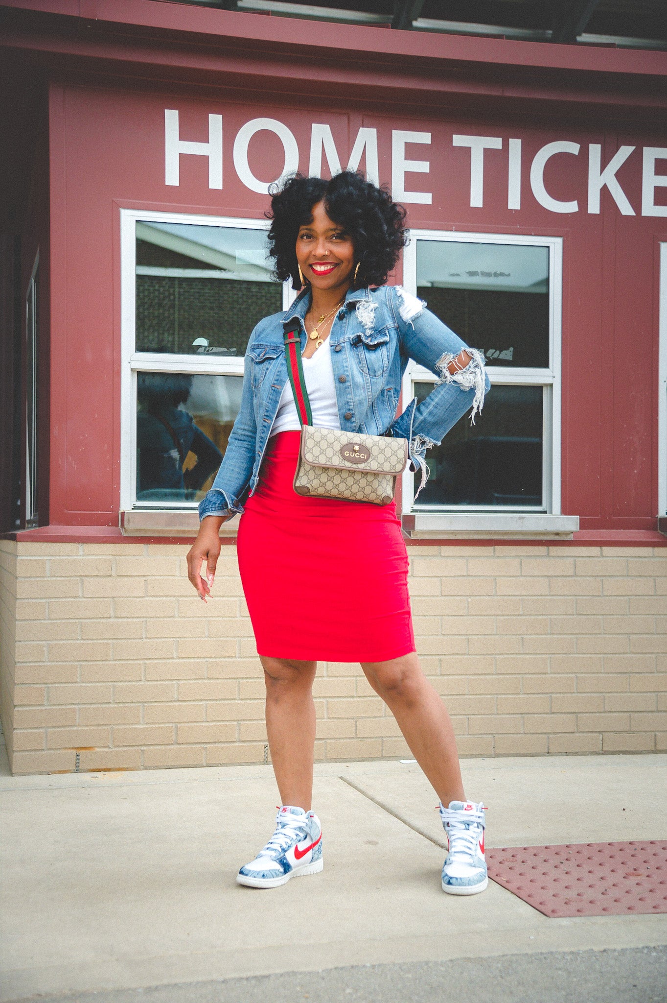 See-More Jean Skirts - ❤️HAPPY MONDAY! OUR BURGUNDY SKIRT NOW IS AVAILABLE  IN MID LENGTH..ITS ALSO SUPER CUTE PAIRED WITH OUR “BEE KIND” GRAPHIC TEE..  Shop➡️ https://seemorejeanskirts.storenvy.com/products #seemorejeanskirts  #pentecostal #apostolic ...