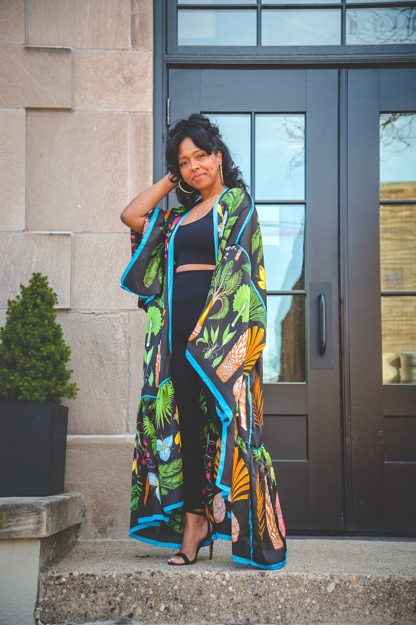 MISS MIAMI KIMONO - ONE SIZE