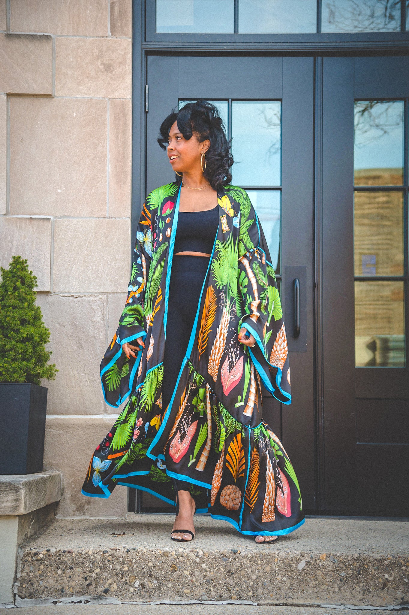 MISS MIAMI KIMONO - ONE SIZE