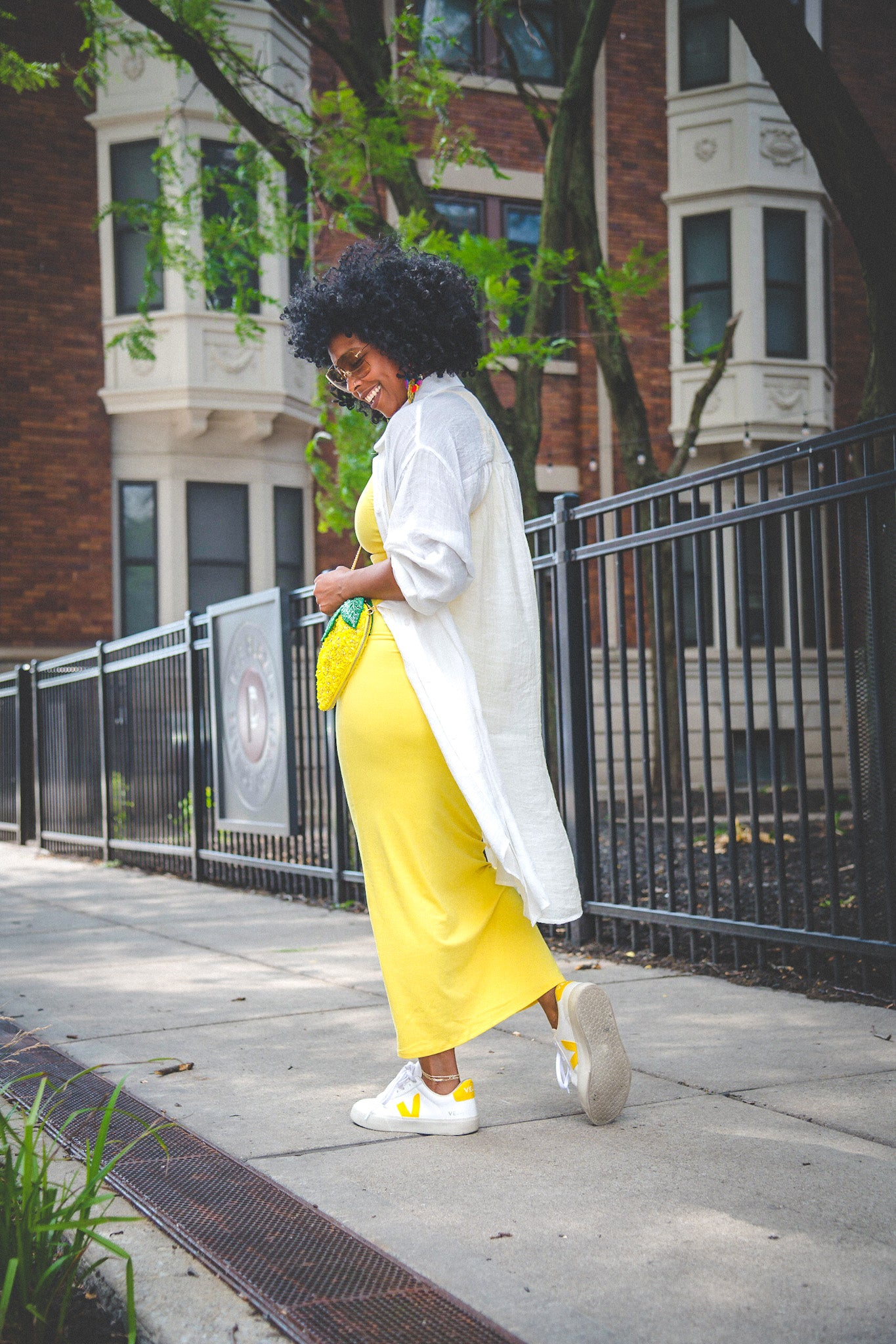 Basics - YELLOW DRESS
