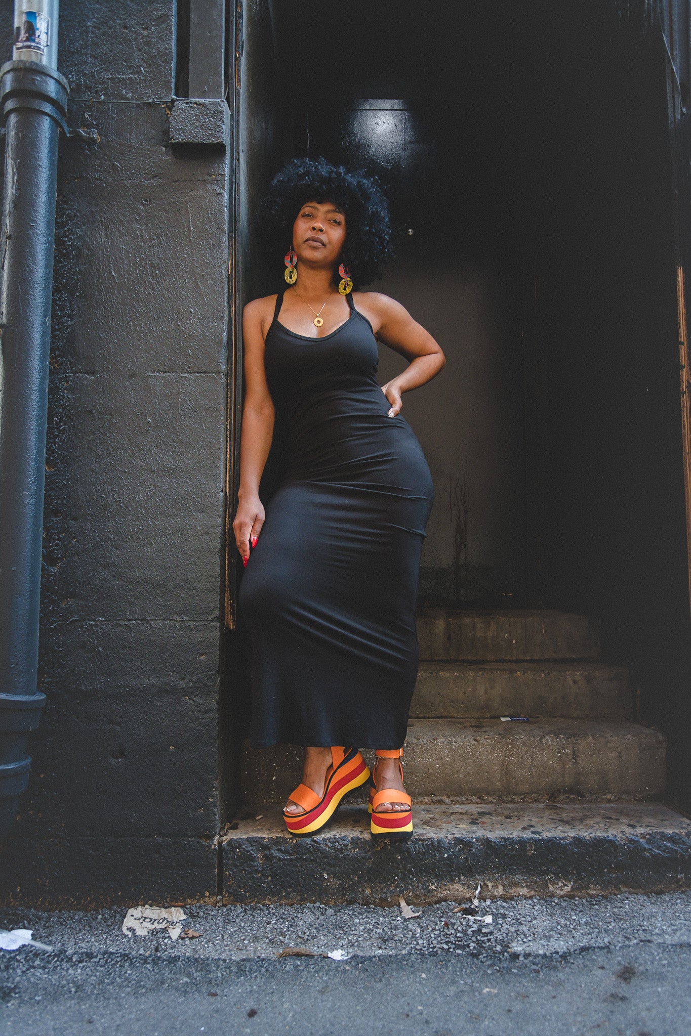 Basics - BLACK DRESS