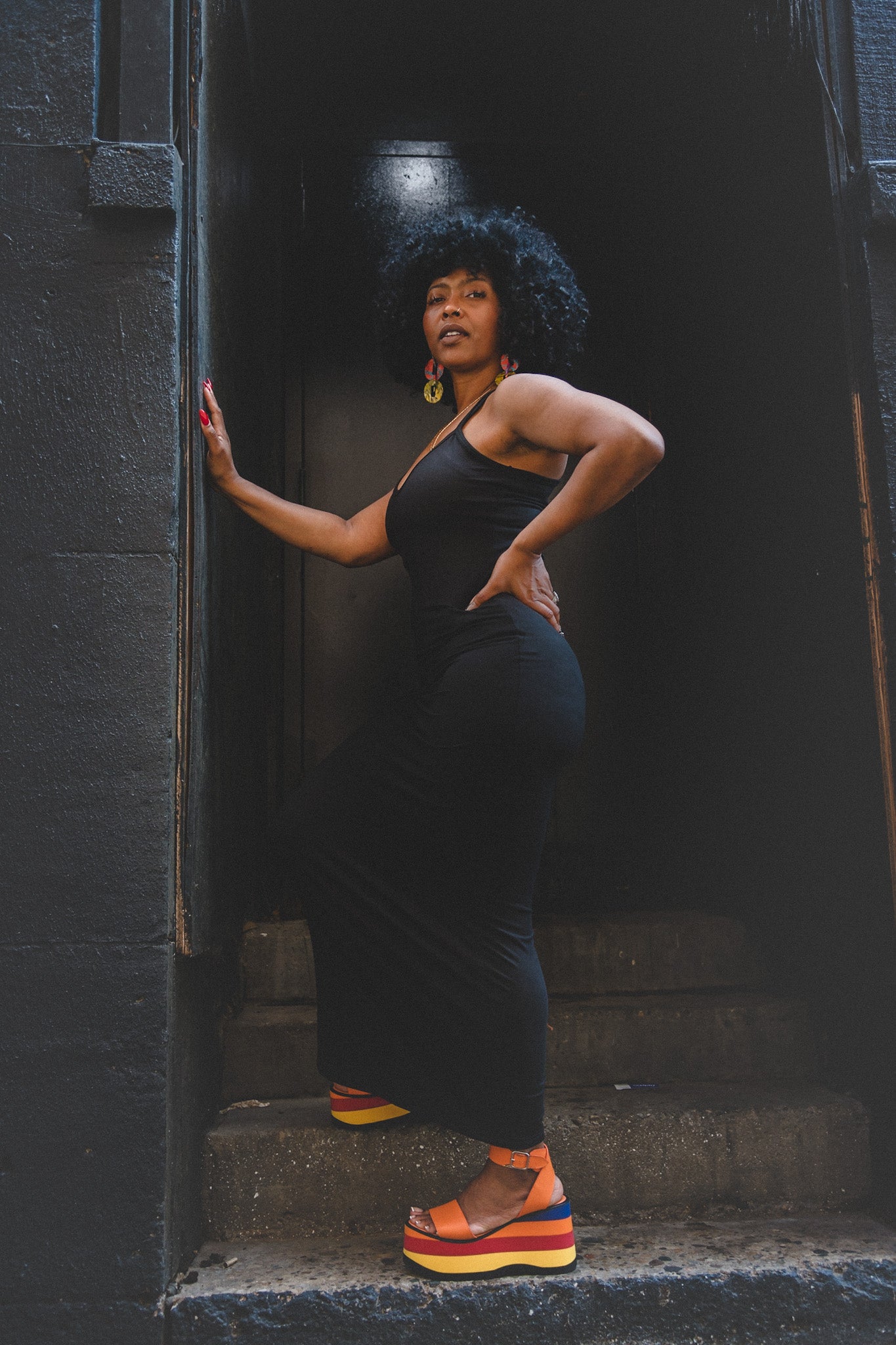 Basics - BLACK DRESS