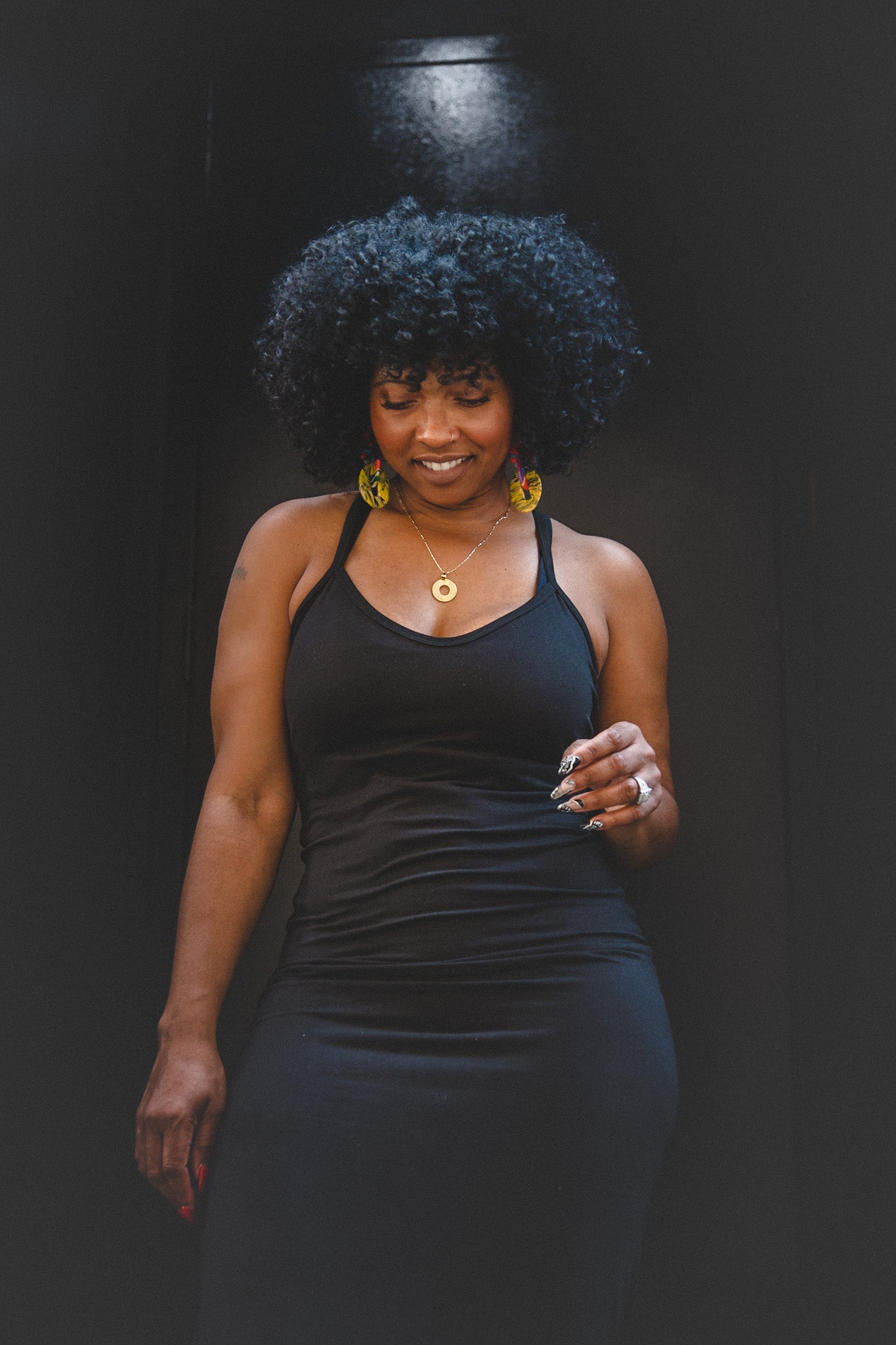 Basics - BLACK DRESS